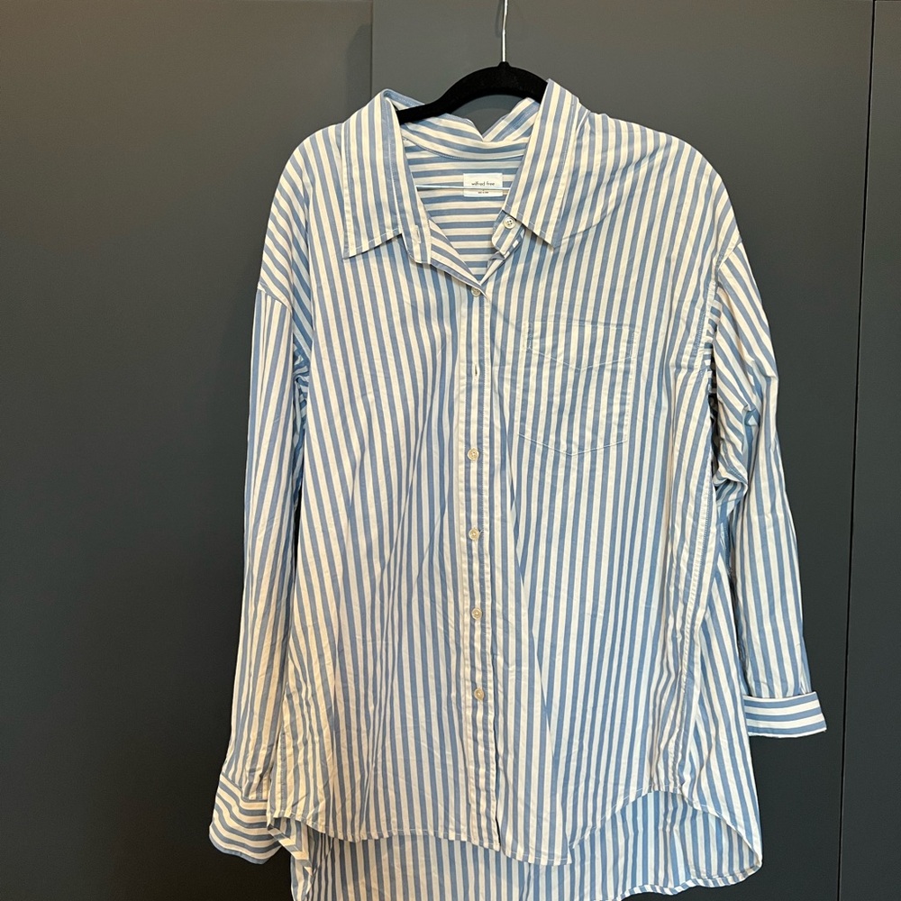 Blue Relaxed Shirt